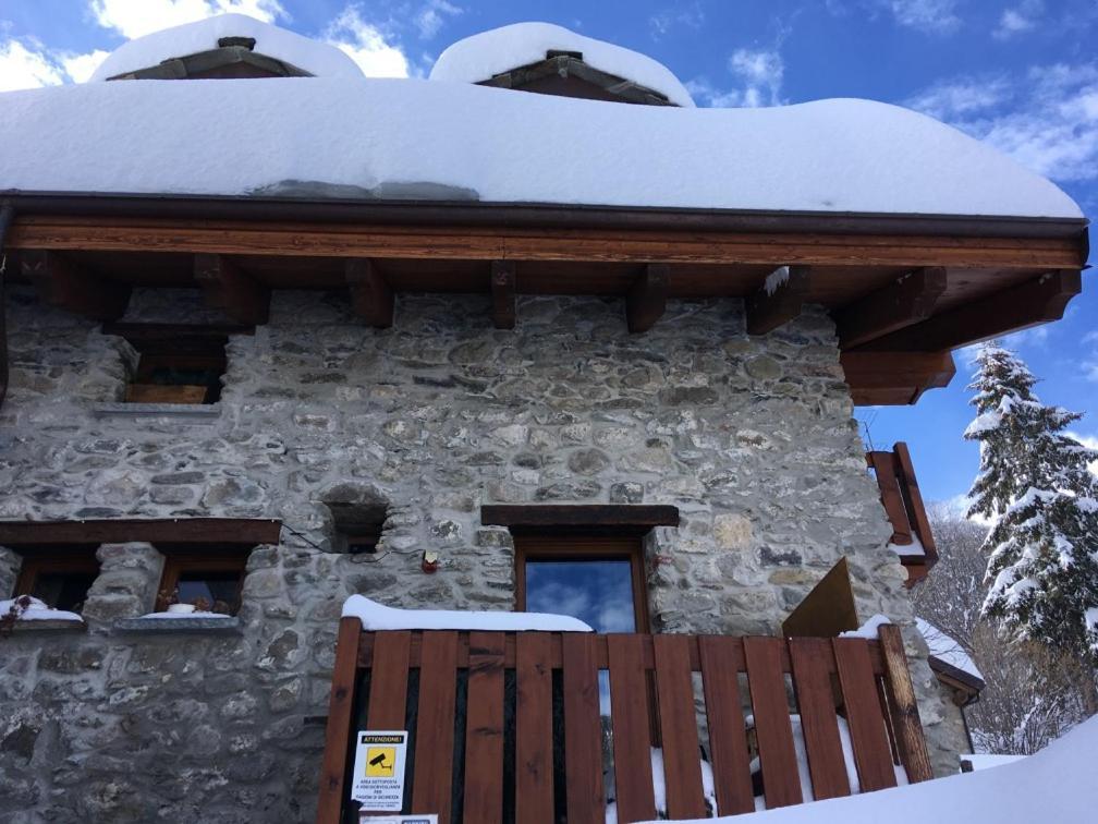 B&B L'Abric - Centro Storico Di Limonetto Limone Piemonte Dış mekan fotoğraf