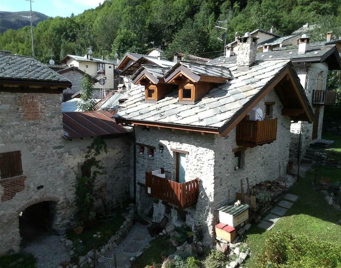 B&B L'Abric - Centro Storico Di Limonetto Limone Piemonte Dış mekan fotoğraf